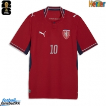 Tsjekkia Patrik Schick #10 Hjemmedrakt VM 2026 Kortermet